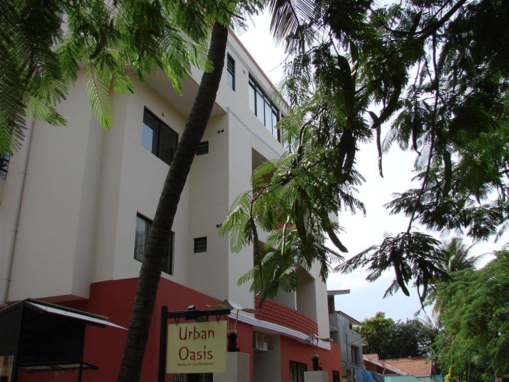 Urban Oasis Apartment Mysore Luaran gambar