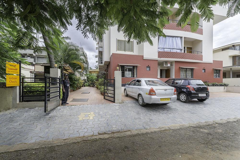 Urban Oasis Apartment Mysore Luaran gambar