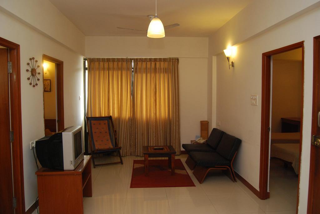 Urban Oasis Apartment Mysore Luaran gambar
