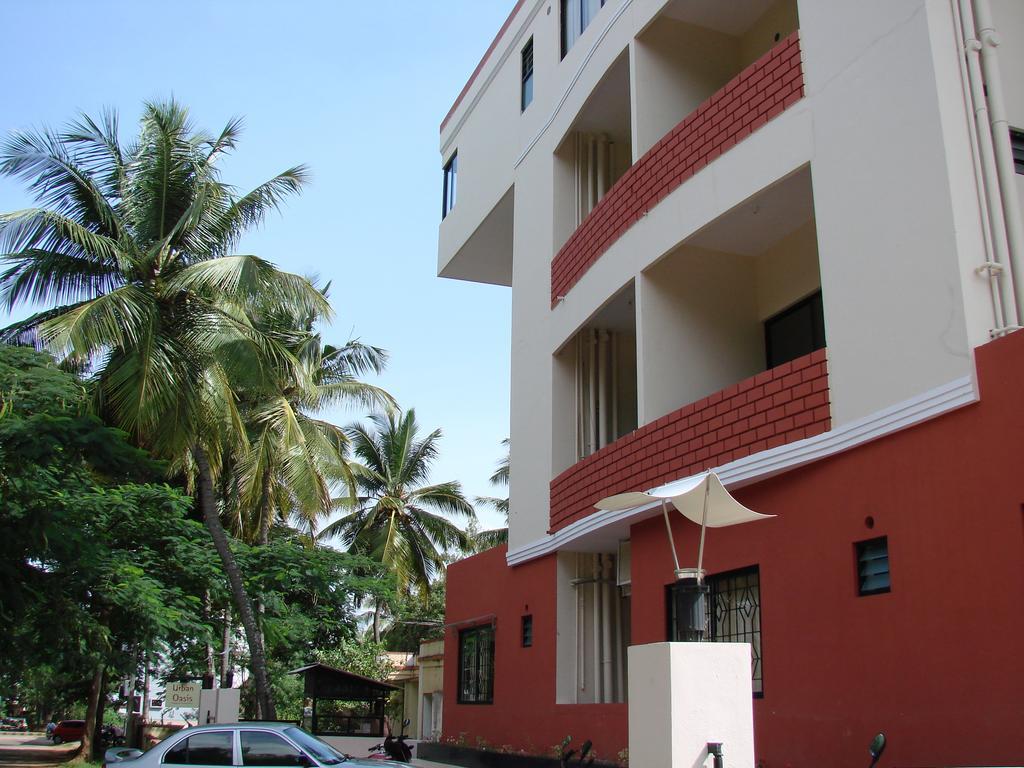 Urban Oasis Apartment Mysore Luaran gambar