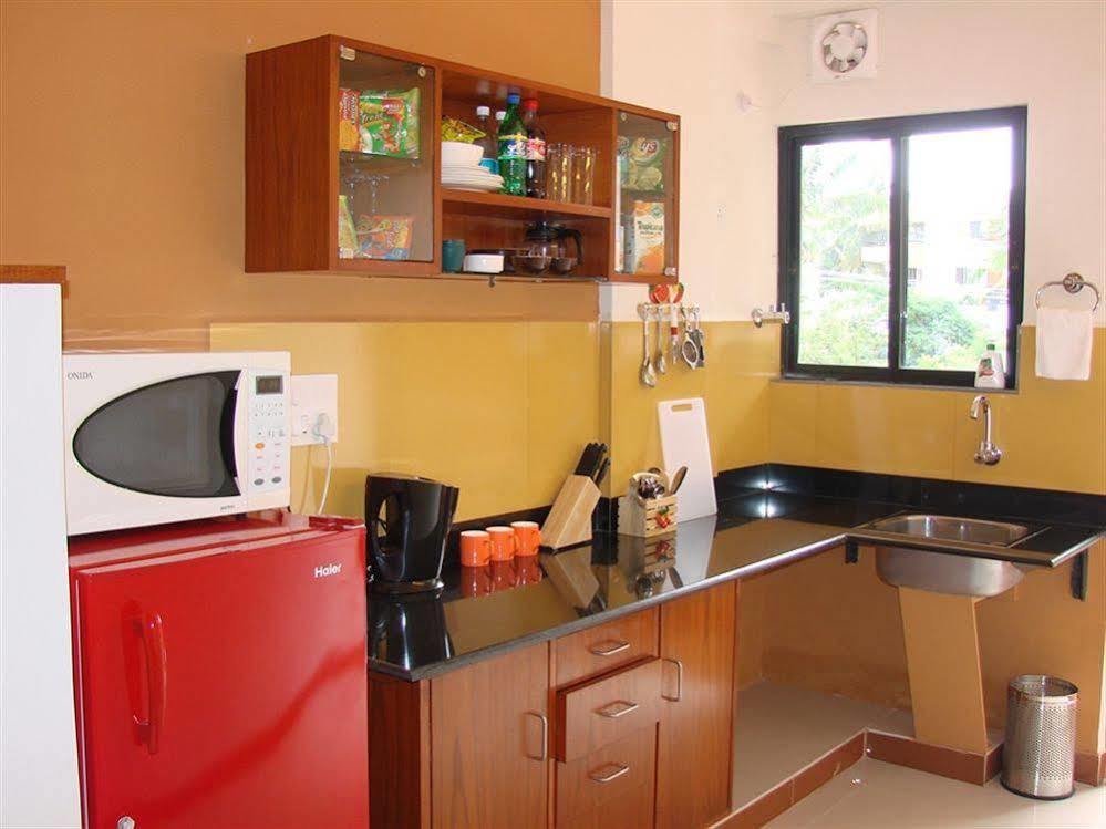 Urban Oasis Apartment Mysore Luaran gambar